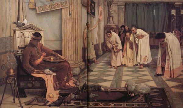 The Favourites of the Emperor Honorius, John William Waterhouse